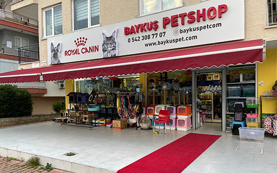 Antalya Pet Shop Mağazası